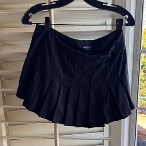 Brandy Melville Black Mini Skirt